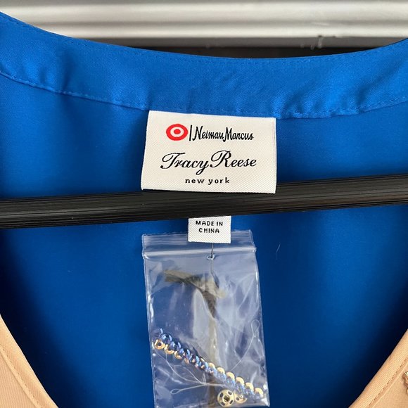 Tracey Reese Collaboration Floral Sequin Blouse - Picture 2 of 3